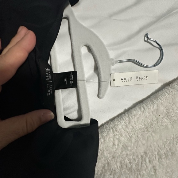 White House Black Market Little black dress! Excellent condition Size-12 - Picture 2 of 6